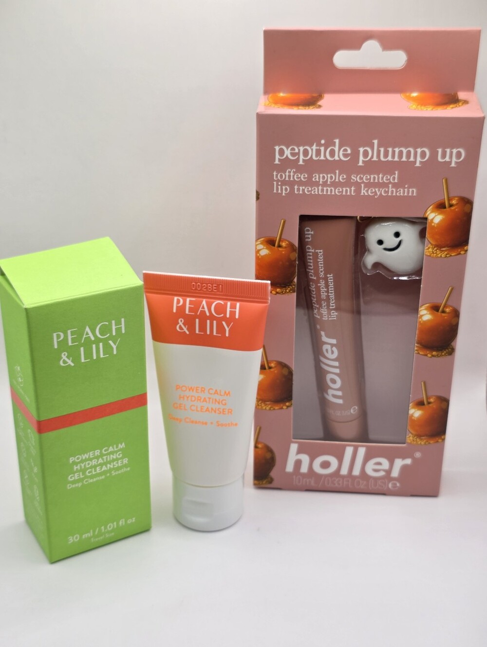 Peach & Lily Power Calm Cleanser Holler Lip Treatment